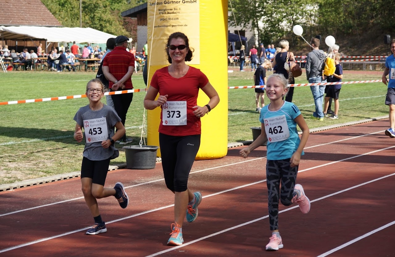 Bild vom 11. Benefizlauf im Jahr 2019. Dies ist das 80. Bild.